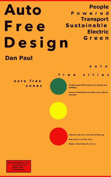 Produktbild: Auto Free Design (Philosophy of Action, Design and Multiplicity, #1)