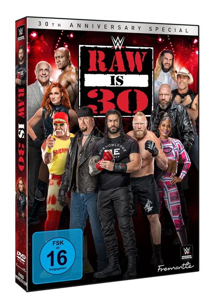 Produktbild: WWE: RAW IS 30 - 30th ANNIVERSARY SPECIAL