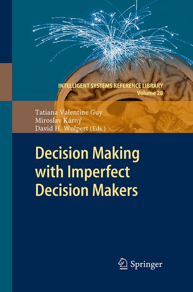 Produktbild: Decision Making with Imperfect Decision Makers