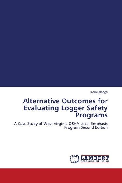 Produktbild: Alternative Outcomes for Evaluating Logger Safety Programs