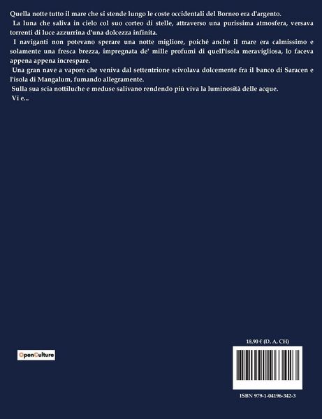 Produktbild: La riconquista di Mompracem