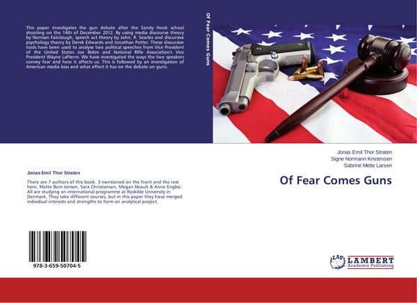 Produktbild: Of Fear Comes Guns