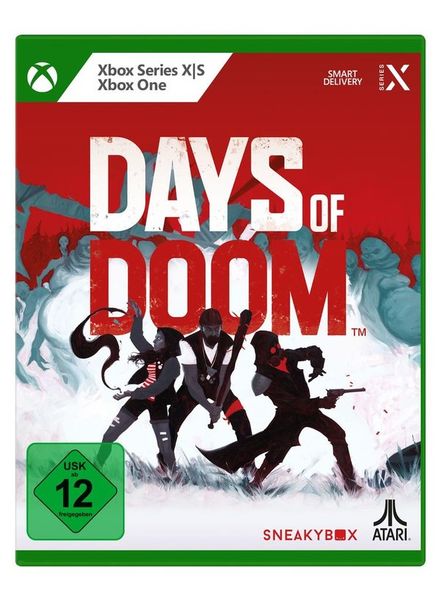 Produktbild: Days of Doom