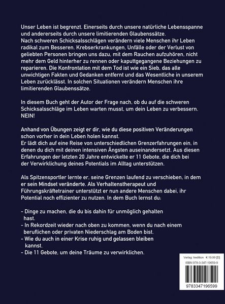 Produktbild: Die 11 Gebote, wie du dein volles Potenzial im Leben verwirklichst.