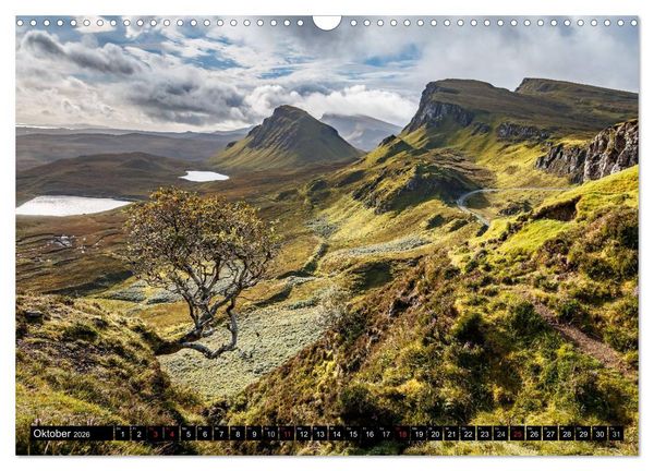Produktbild: Schottland Farben und Licht (Wandkalender 2026 DIN A3 quer), CALVENDO Monatskalender