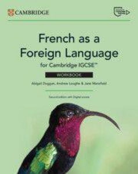 Produktbild: French as a Foreign Language for Cambridge Igcse(tm) Workbook with Digital Access (2 Years)
