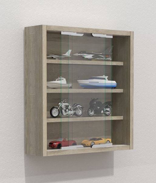 Produktbild: H&auml;ngevitrine Wandvitrine Sammel Deko Agisa S