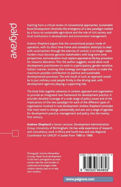 Produktbild: Sustainable Rural Development