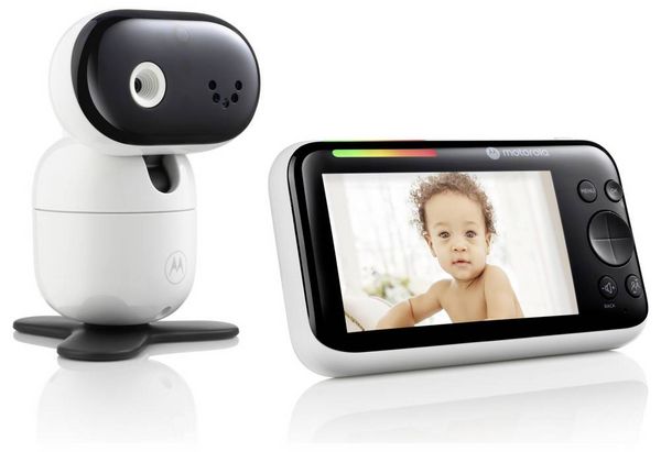 Produktbild: Motorola PIP1510 Babyphone mit Kamera 2.4GHz