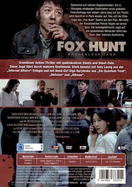 Produktbild: Fox Hunt - Gnadenlose Jagd