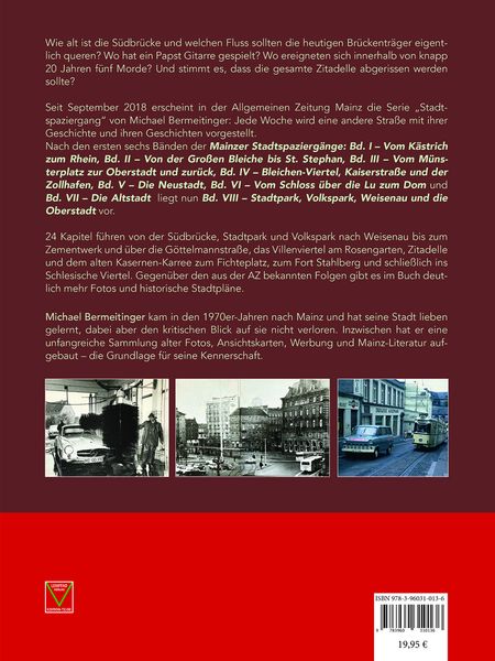 Produktbild: Mainzer Stadtspazierg&auml;nge VIII