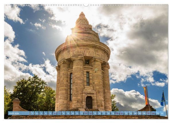 Produktbild: Wartburgstadt Eisenach - Reise durch das sch&ouml;ne Th&uuml;ringen (Wandkalender 2026 DIN A2 quer), CALVENDO Monatskalender