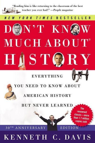 Produktbild: Don't Know Much About(r) History [30th Anniversary Edition]