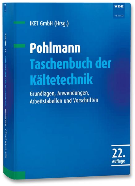 Produktbild: Pohlmann Taschenbuch der K&auml;ltetechnik