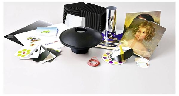 Produktbild: FRANZIS 67230 - Optische Illusionen und Experimente - Erzeuge faszinierende Hologramme mit dem Miraskop und vieles mehr! F&uuml;r Kinder ab 8 Jahren