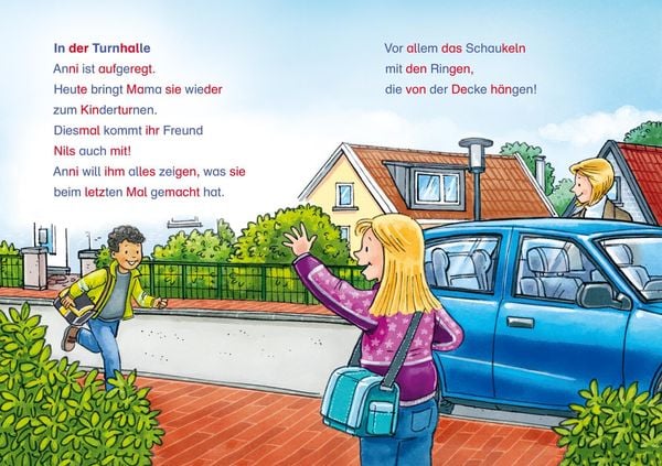 Produktbild: LESEMAUS zum Lesenlernen Sammelb&auml;nde: Die tollsten Sport-Silben-Geschichten