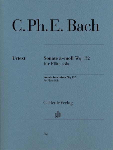Carl Philipp Emanuel Bach - Flötensonate a-moll Wq 132
