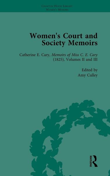 Produktbild: Women's Court and Society Memoirs, Part I Vol 4