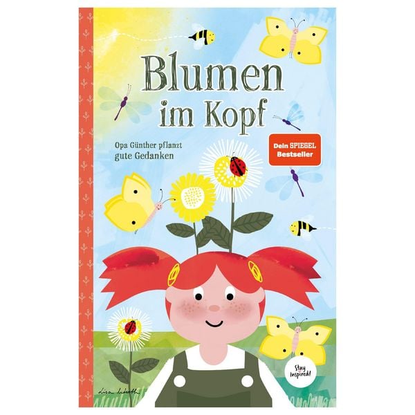 Produktbild: Blumen im Kopf. Opa G&uuml;nther pflanzt gute Gedanken