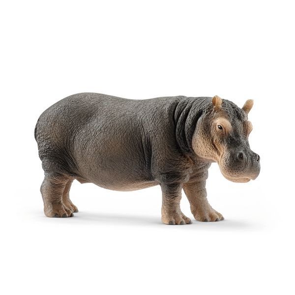 Produktbild: schleich&reg; 14814 - Wild Life, Flusspferd, Tierfigur