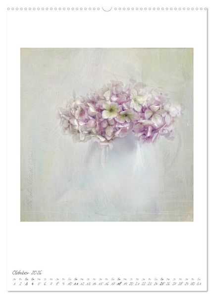 Produktbild: Flower Dreams (Wandkalender 2026 DIN A2 hoch), CALVENDO Monatskalender