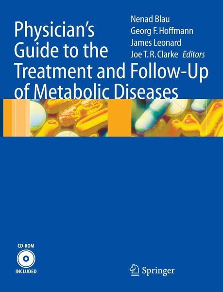 Produktbild: Physician's Guide to the Treatment and Follow-Up of Metabolic Diseases