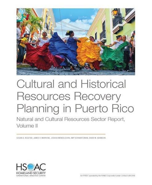 Produktbild: Cultural and Historical Resources Recovery Planning in Puerto Rico
