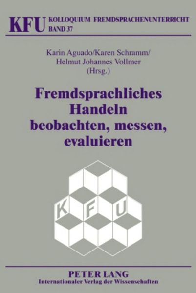 Produktbild: Fremdsprachliches Handeln beobachten, messen, evaluieren