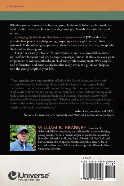 Produktbild: Equipping Quality Youth Development Professionals