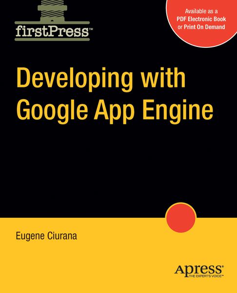 Produktbild: Developing with Google App Engine