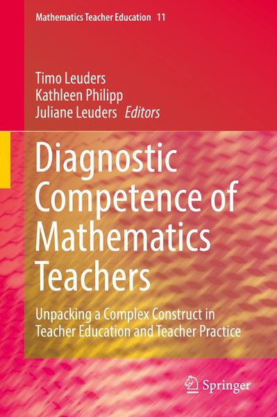 Produktbild: Diagnostic Competence of Mathematics Teachers