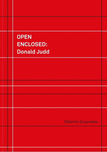 Produktbild: Open Enclosed: Donald Judd