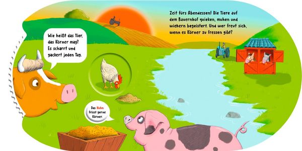 Produktbild: Dreh das Rad und find&acute;s heraus!: Welches Tier frisst denn hier?
