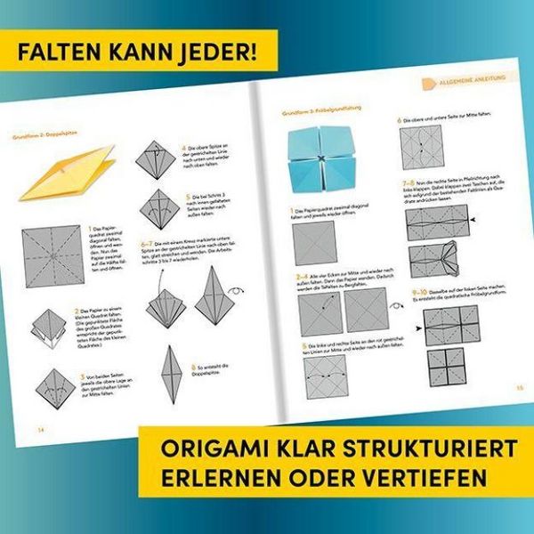 Produktbild: Origami f&uuml;r alle