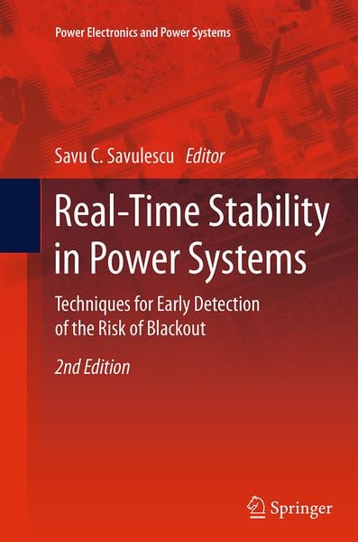 Produktbild: Real-Time Stability in Power Systems