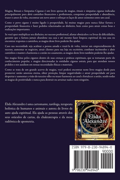 Produktbild: Magias, Rituais e Simpatias Ciganas