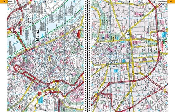 Produktbild: ADAC Stadtatlas Rhein-Main, Frankfurt 1:20.000