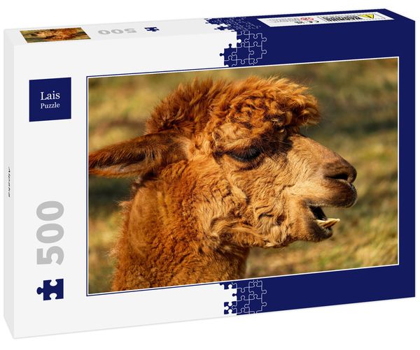 Produktbild: Lais Puzzle Alpaka 500 Teile