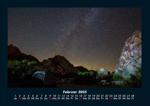 Produktbild: Blick in die Natur 2025 Fotokalender DIN A4