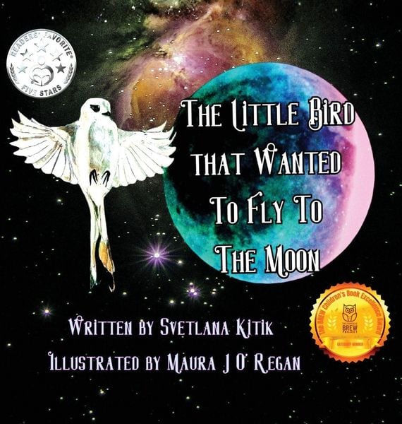Produktbild: The Little Bird that Wanted to Fly to the Moon