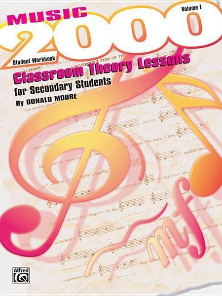 Produktbild: Moore, D: Music 2000 -- Classroom Theory Lessons for Seconda