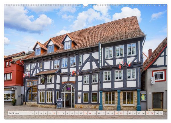 Produktbild: Rinteln Impressionen (hochwertiger Premium Wandkalender 2026 DIN A2 quer), Kunstdruck in Hochglanz