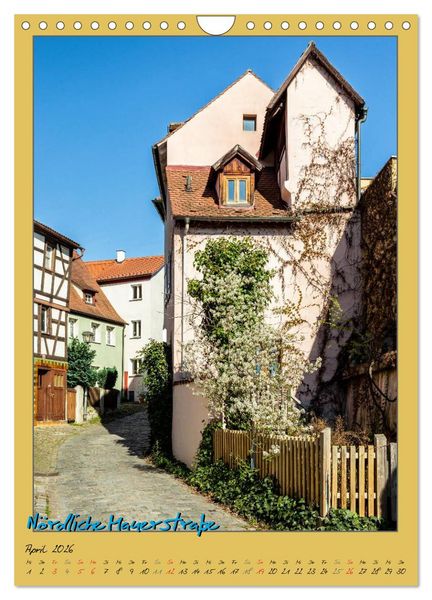 Produktbild: Goldschl&auml;gerstadt Schwabach (Wandkalender 2026 DIN A4 hoch), CALVENDO Monatskalender
