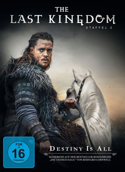 The Last Kingdom - Staffel 2 (Softbox) [4 DVDs]