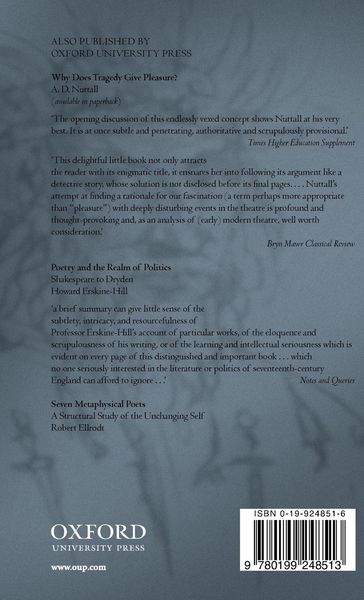 Produktbild: On Shakespeare and Early Modern Literature