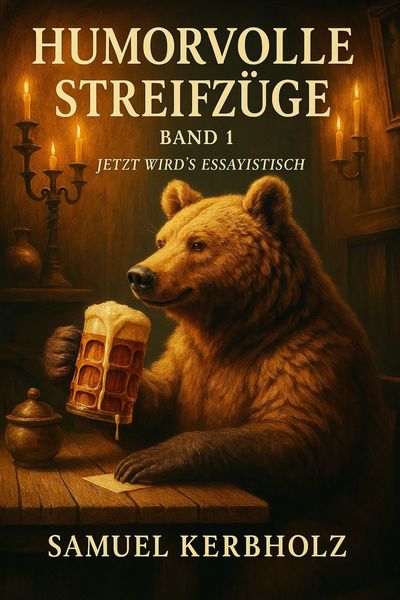 Produktbild: Humorvolle Streifz&uuml;ge - Band 1