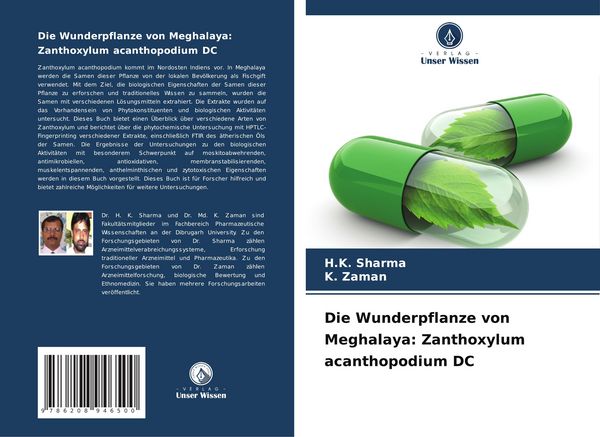 Produktbild: Die Wunderpflanze von Meghalaya: Zanthoxylum acanthopodium DC