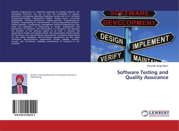 Produktbild: Software Testing and Quality Assurance