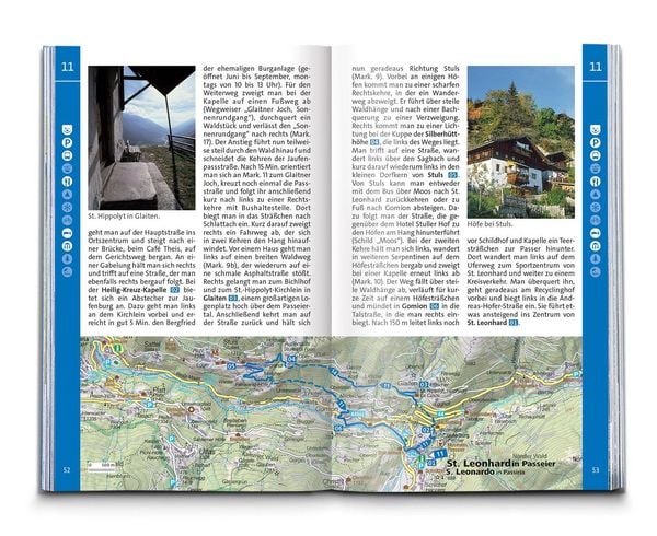 Produktbild: KOMPASS Wanderf&uuml;hrer Meran und Umgebung, Passeiertal, Texelgruppe, Ultental, 60 Touren mit Extra-Tourenkarte