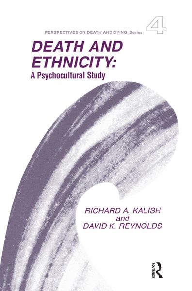 Produktbild: Death and Ethnicity